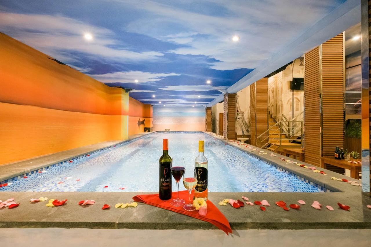 Caroline Hostel Canggu Dış mekan fotoğraf