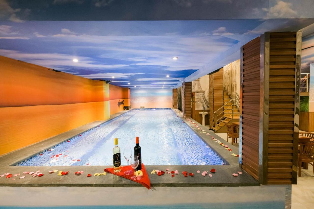 Caroline Hostel Canggu Dış mekan fotoğraf